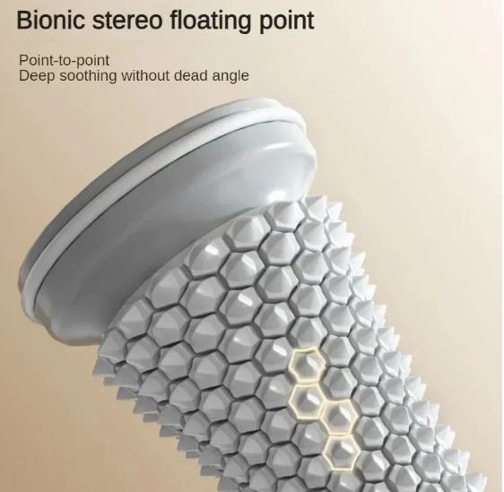 Foot Arch Massage Roller for Plantar Fasciitis Relief, Flat Feet Correction, Acupoint Therapy and Meridian Stimulation