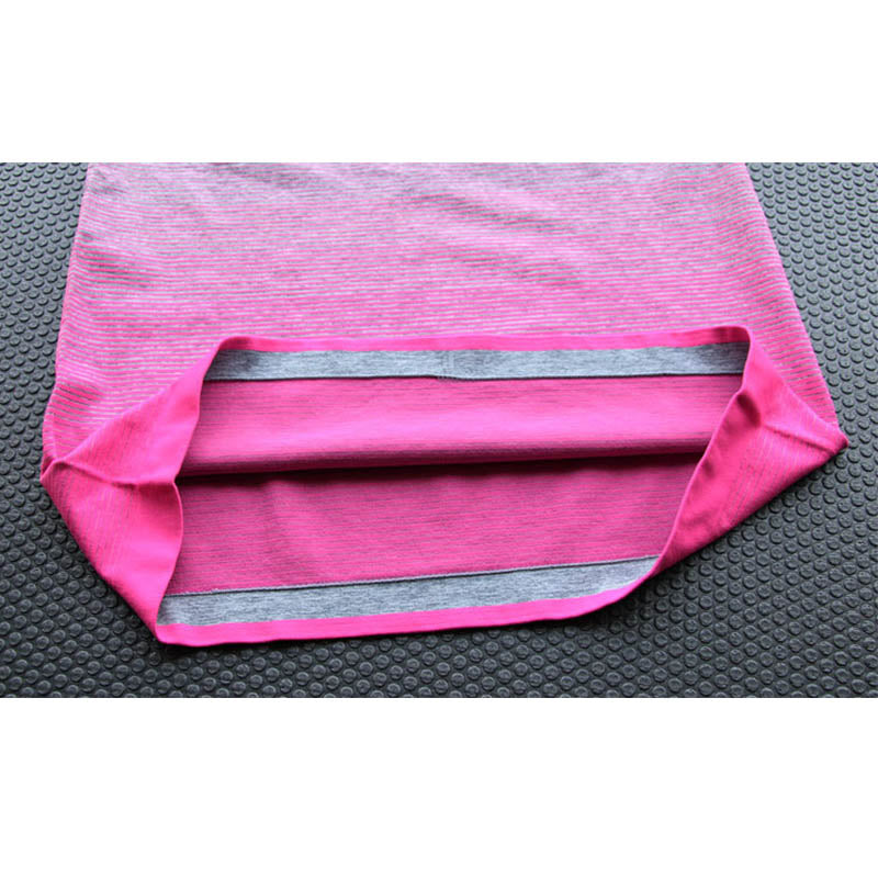 Gym Women's Sport Shirts Quick Dry Running T-shirt Sleeve Fitness Clothes Tees & Tops Deporte Mujer P096