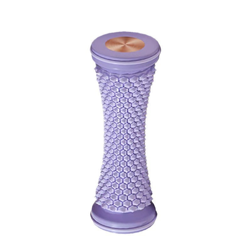Foot Arch Massage Roller for Plantar Fasciitis Relief, Flat Feet Correction, Acupoint Therapy and Meridian Stimulation